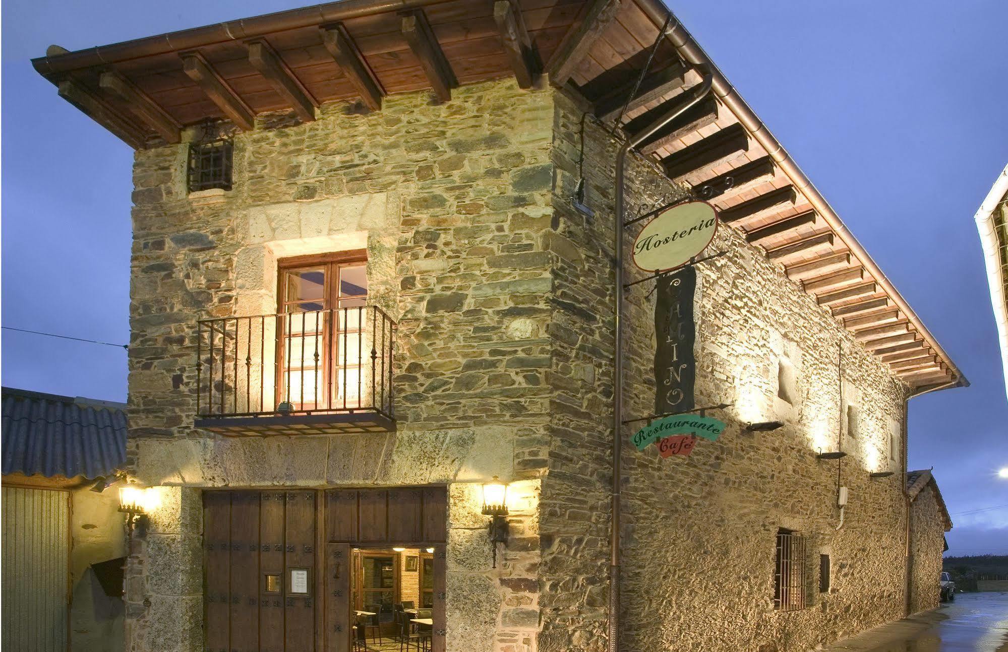 Hosteria Camino Luyego de Somoza エクステリア 写真
