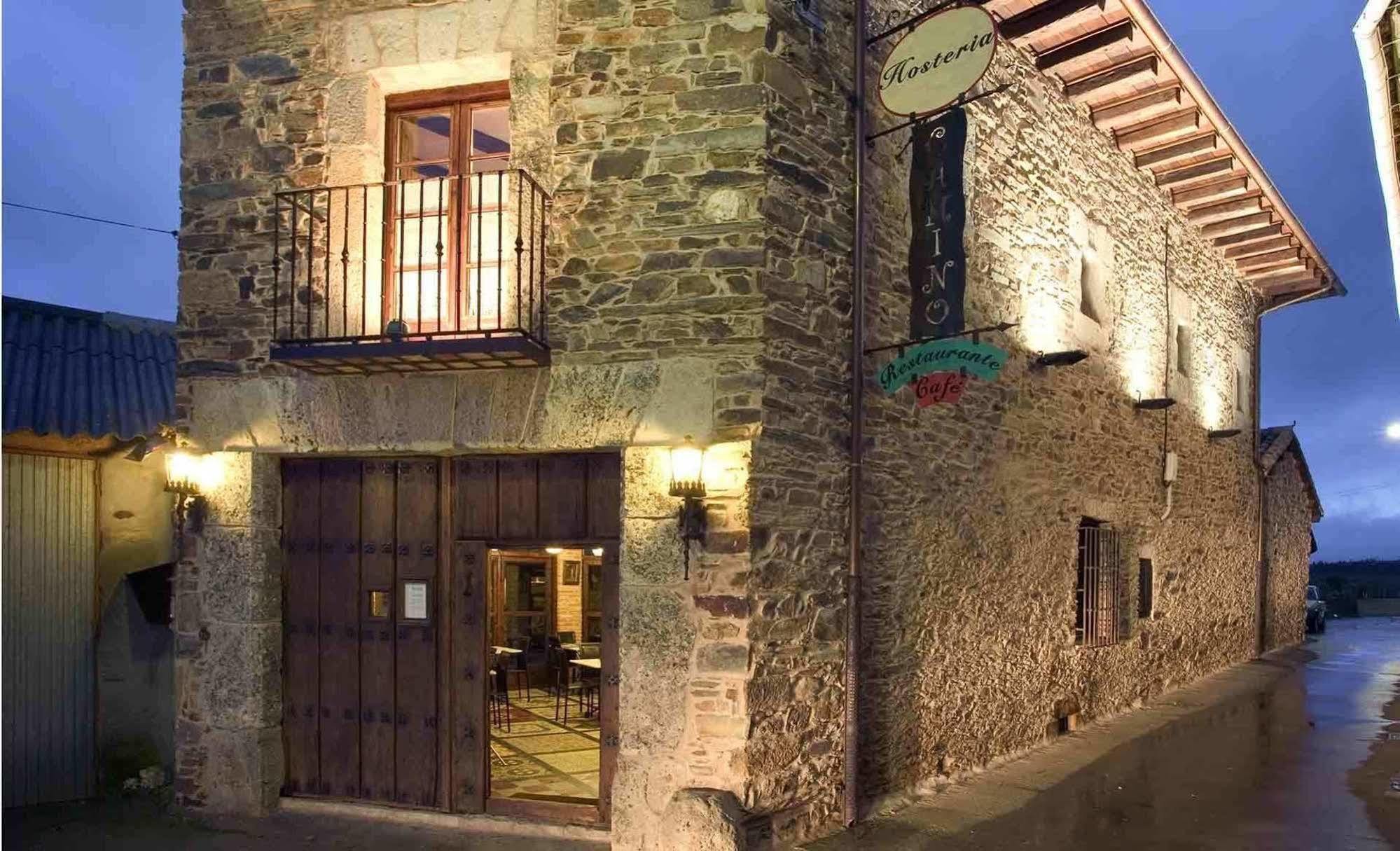 Hosteria Camino Luyego de Somoza エクステリア 写真
